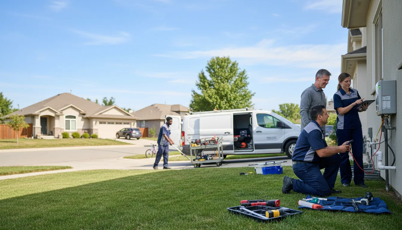 Professional Rheem Tankless Water Heater Repair in Steeles Tavern, VA